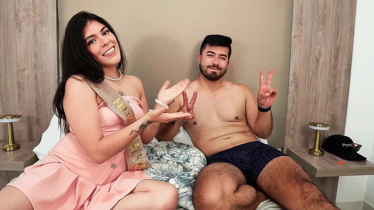 THIS BIRTHDAY VIDEO IS FOR YOU, IMAGINE YOU'RE FUCKING ME ON MY BIRTHDAY