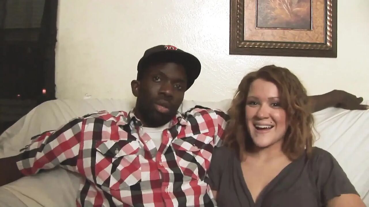 Two big natural tits for a big black cock