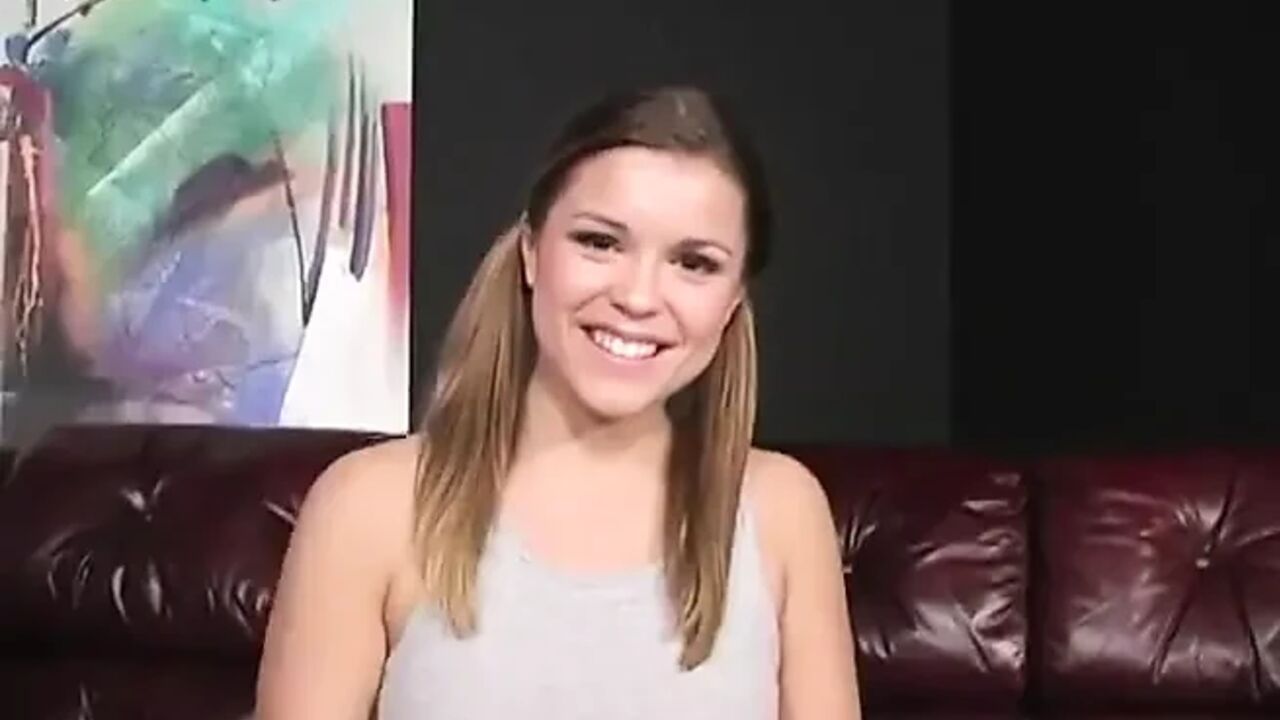 Katie Thomas shows her magical gift