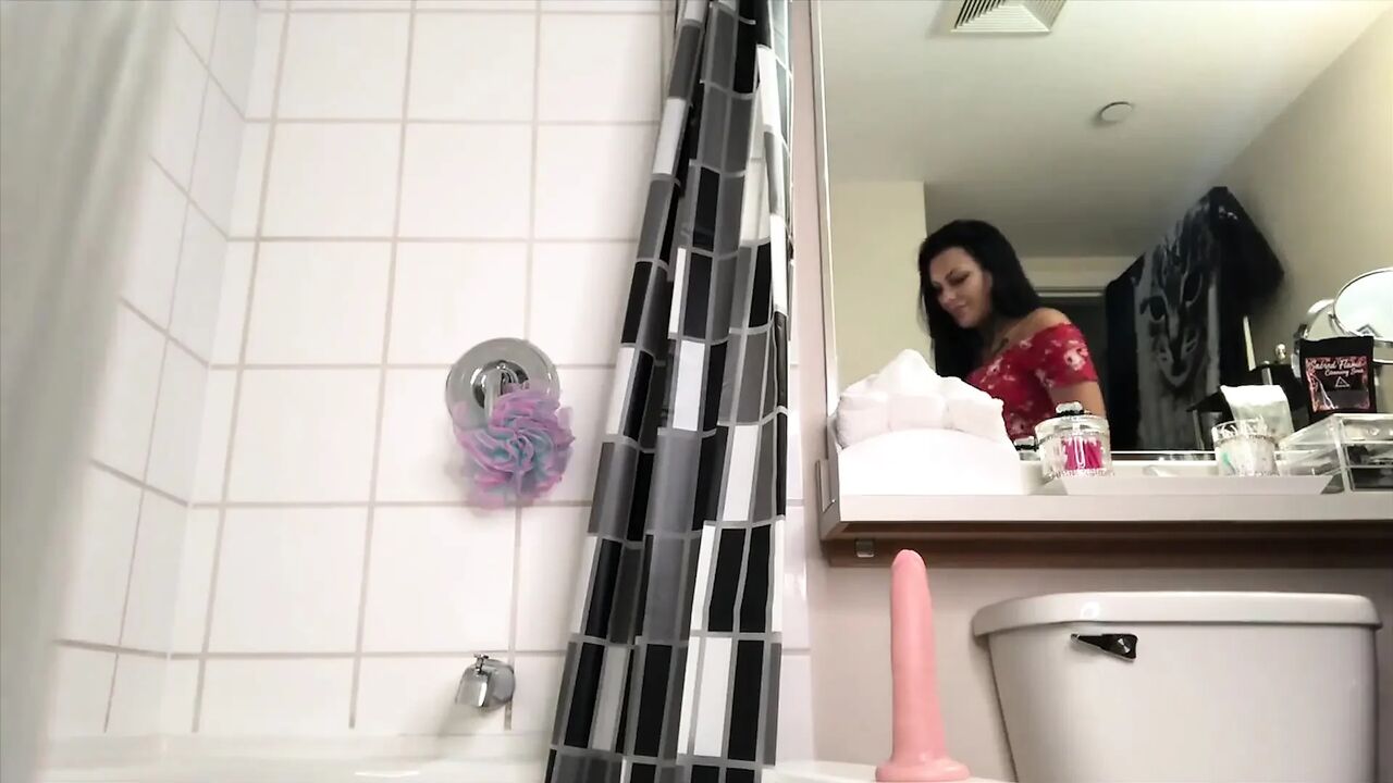 Dildo Fucking, Sucking, Creamy Orgasm