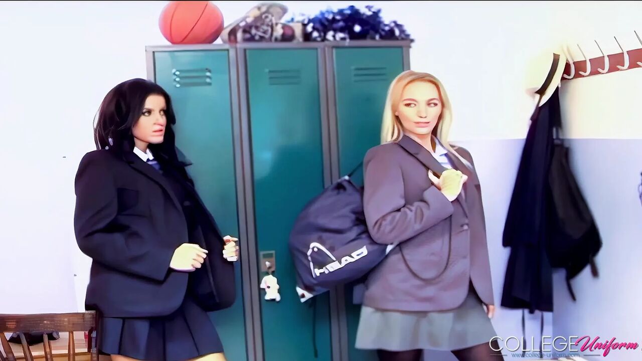 The Locker Room Featuring Fiona G, Hayley-marie