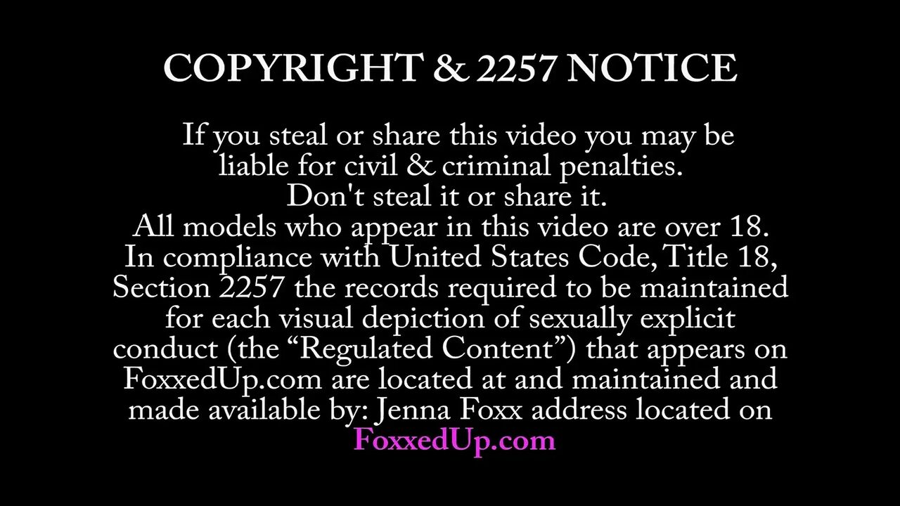 Jenna Foxx Christmas Jerk off Instructions