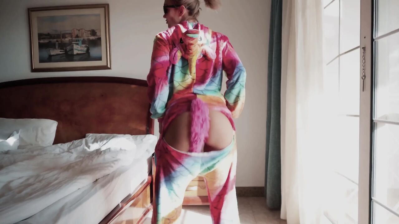 Morning fun in pajamas