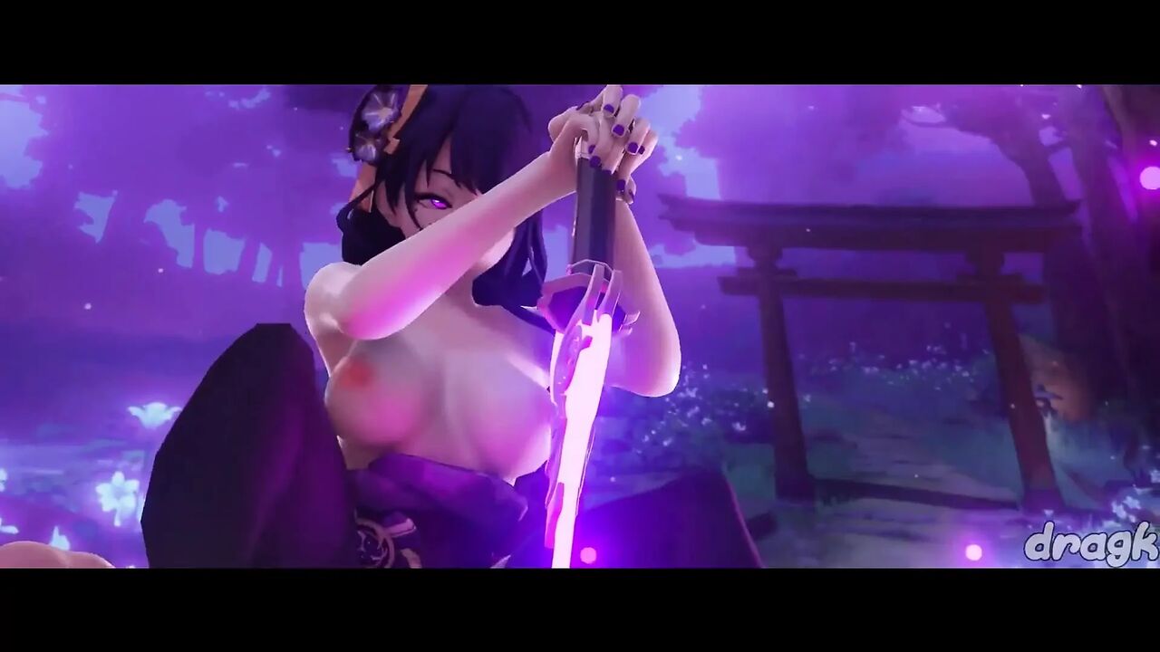 Dragk's Raiden Compilation - 3D Animated Cosplay Sex Interracial Cowgirl Position Feet Anal Creampie