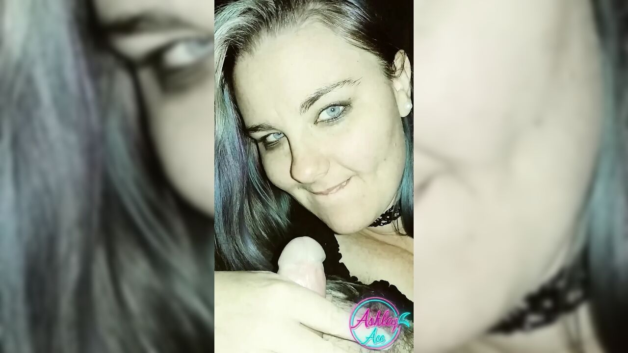 Ashley Ace loves the taste of cum