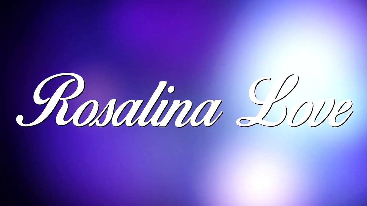 Rosalina,big ass brunette babe has casting fuck and two cums...one on her tits and other on her face