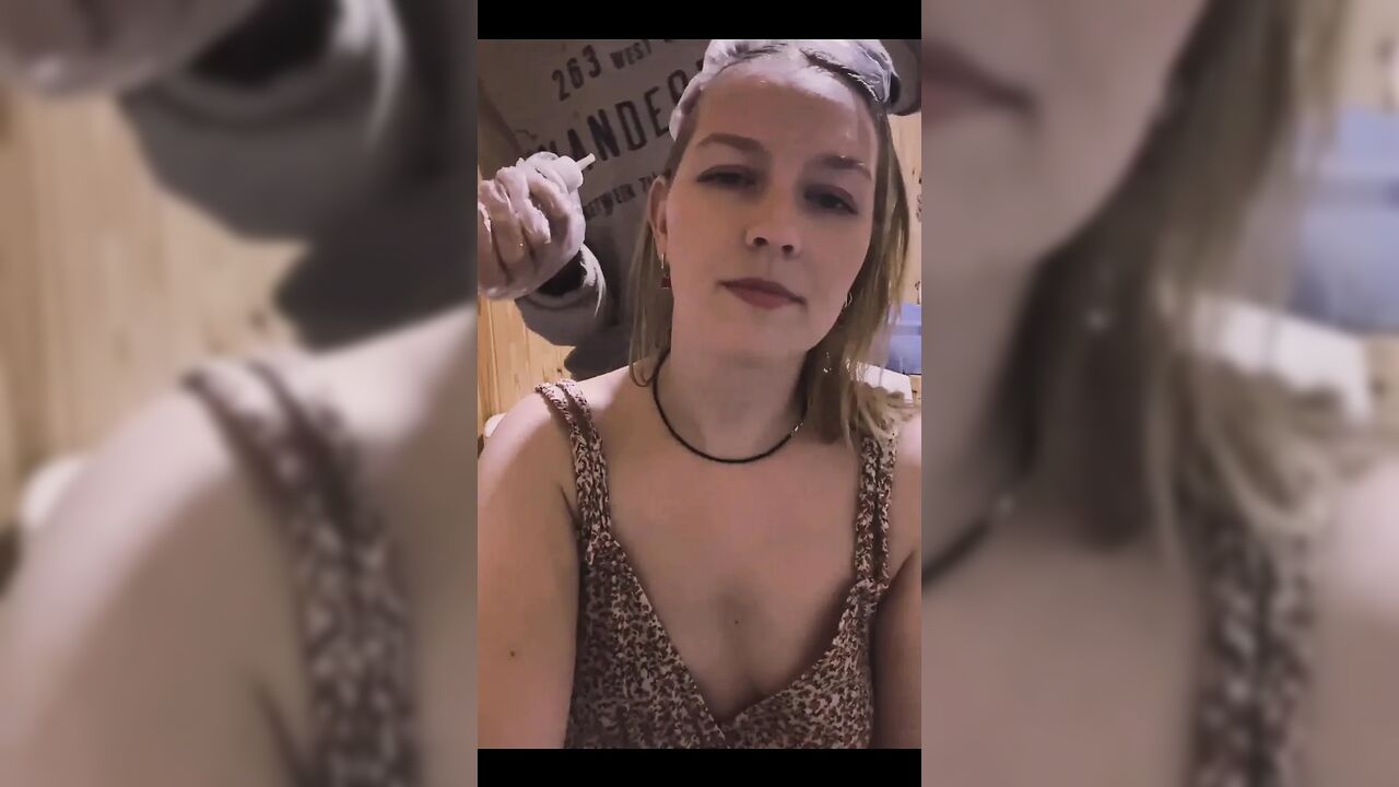 My Hairdresser Not Only Dyes My Hair, but Also Fucks All My Holes Hard
