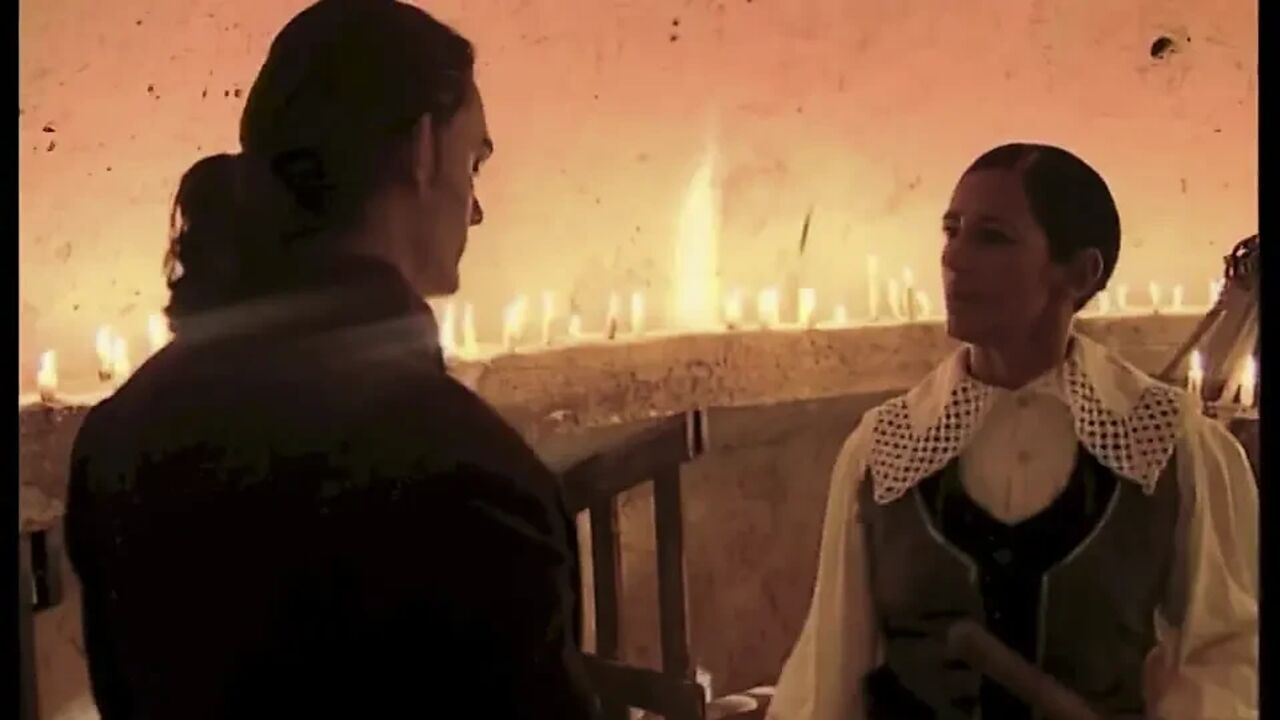 Submission in a Cage and Fuck at Candle Light