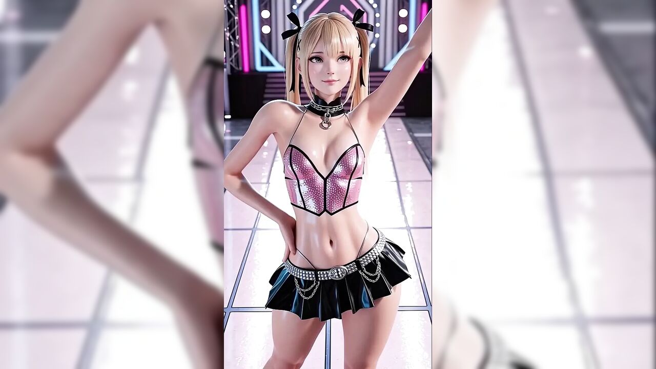 Marie Rose's Bouncy Dance (T-ara - Roly-Poly) DOA 3D Dance