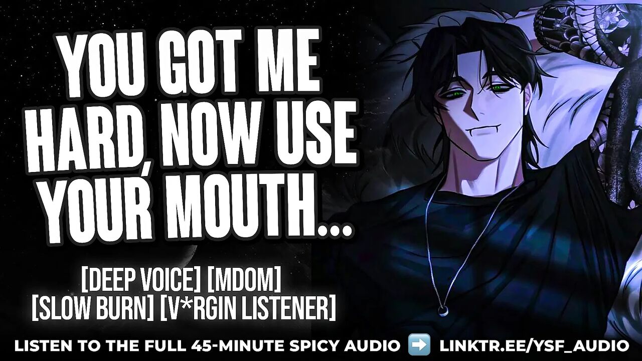 BEST FRIEND FINDS OUT YOU'RE A VIRGIN - AUDIO PORN - MALE MOANING