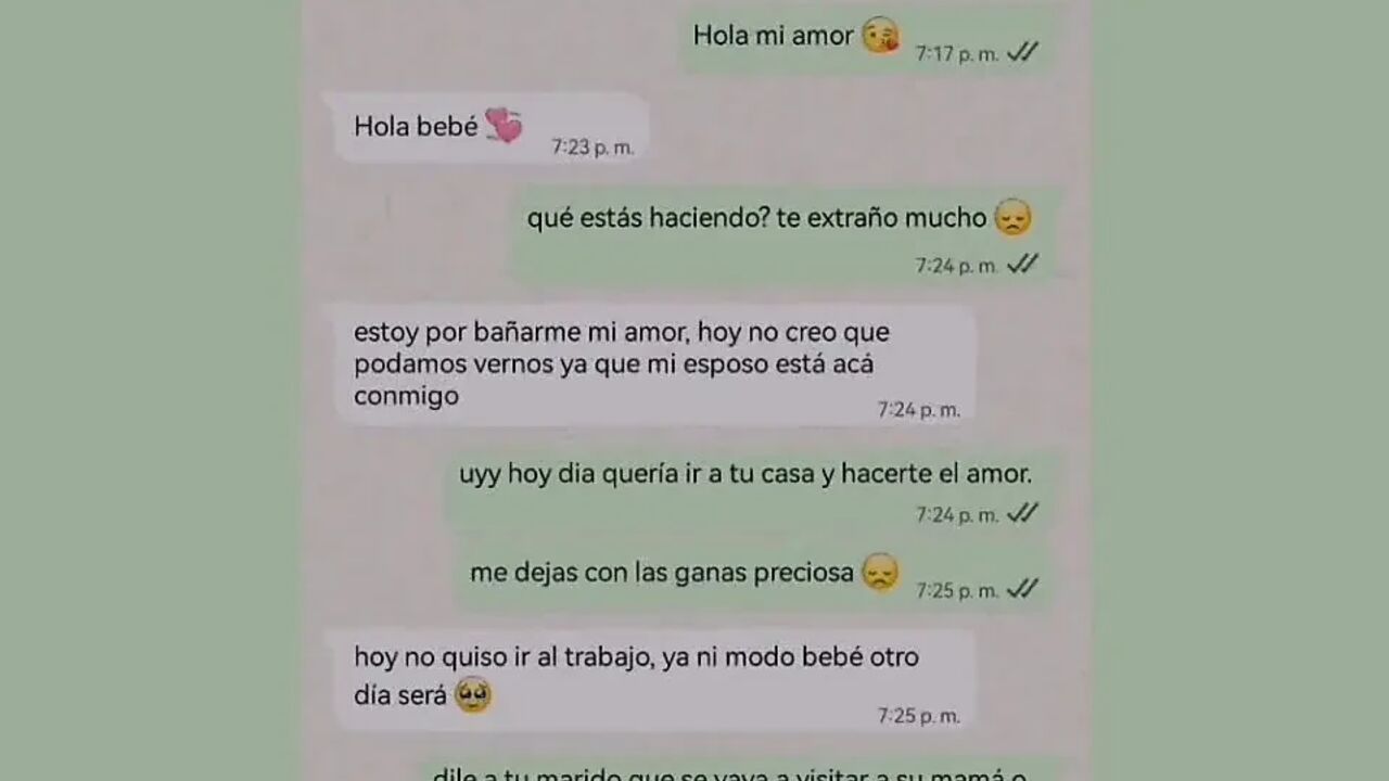 Hot Chat with Happy Ending with Cheating Woman