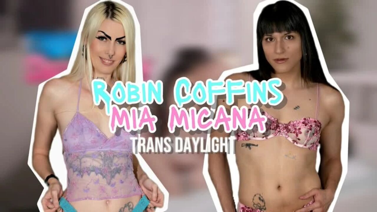 SARINAANDROBIN - Robin and Mia Macana for TransDaylight