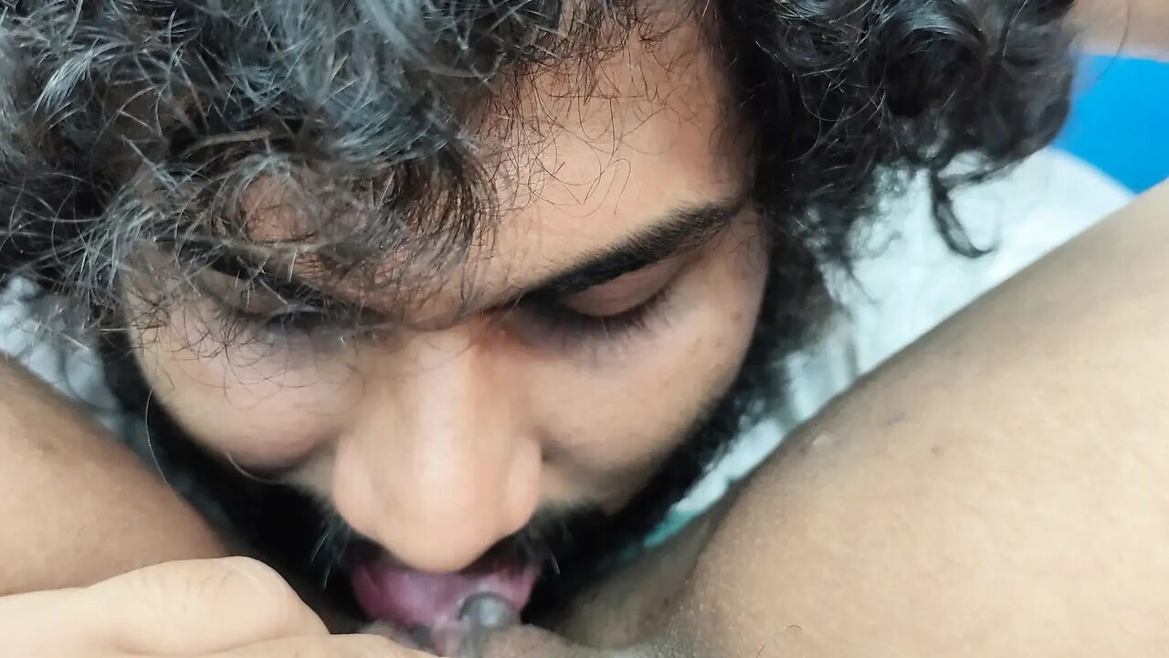 Step sister pussy lick by step brother part - 2, Sexy hot step sister pussy lick and romance by step brother