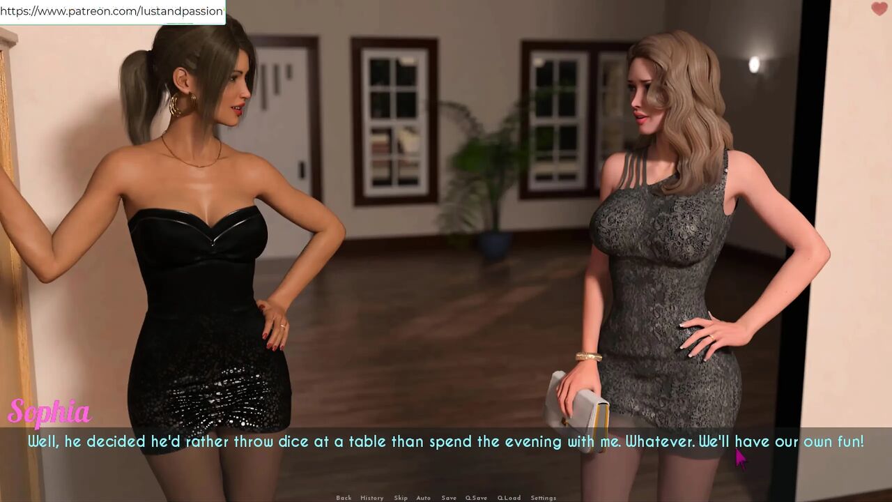 AWAM. Ladies night got wild