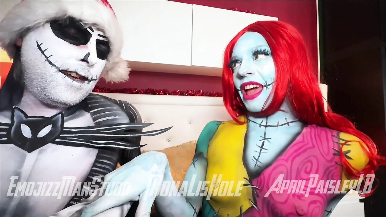 Jack Skellington Bones Sally