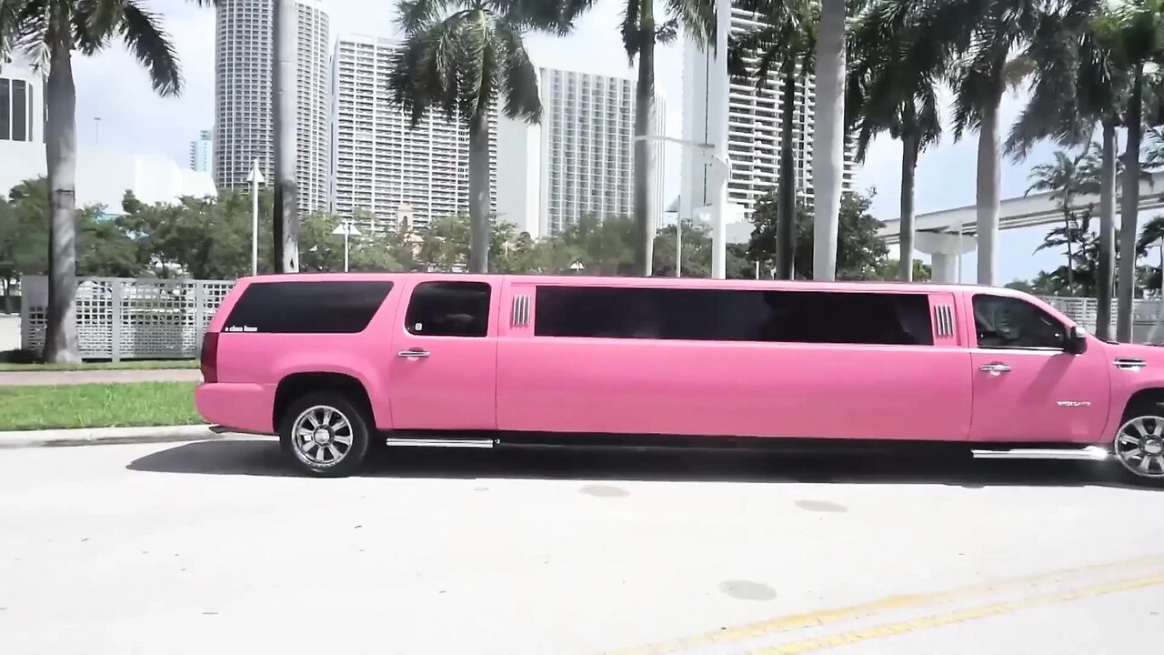 Italian mistress in limousine mocked you