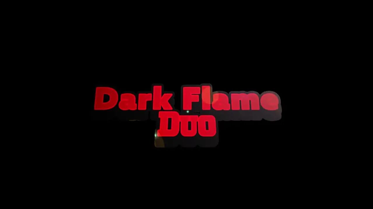 DarkFlameDuo - Massage Table Sex