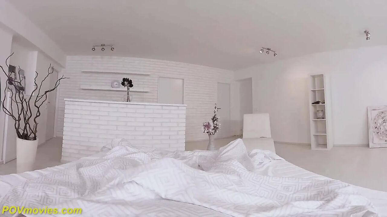 Ninth month preggo stepmom POV fucked