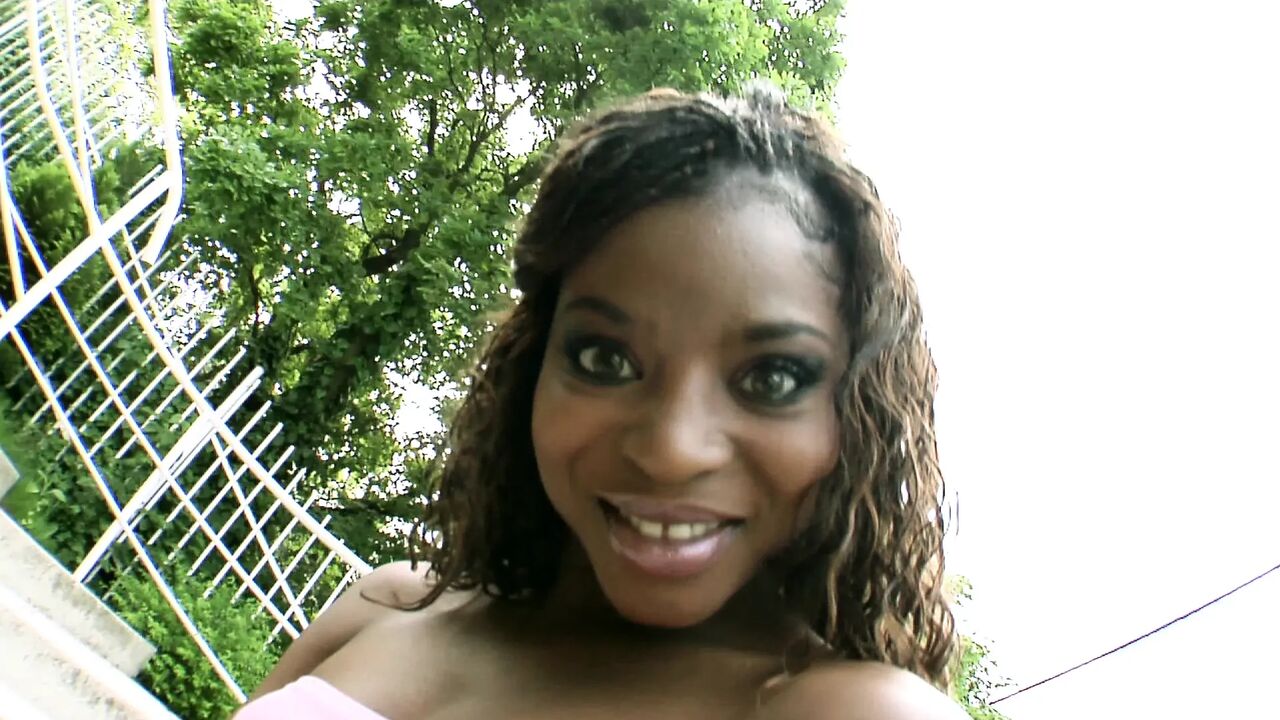 Dominant Black Girl Wants to Be Fucked Hard