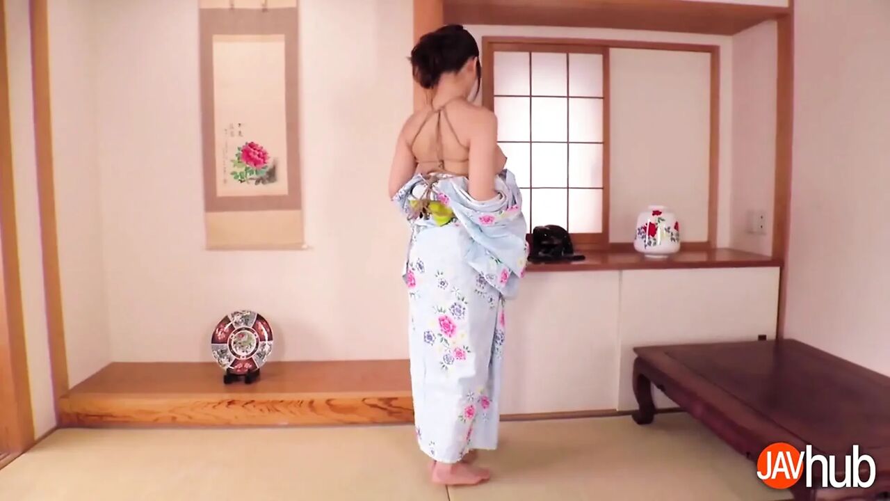 Horny Mio Futaba Bounded, Teased & Gets Fucked