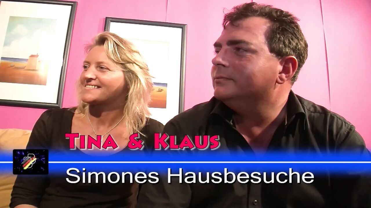 Hot blonde German sluts sharing sperm after a hot threesome