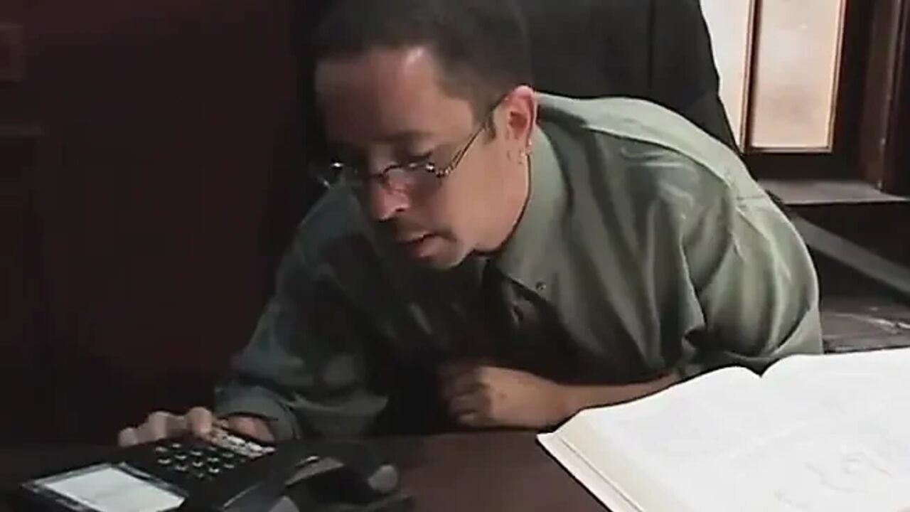 Fucking at work, my dream!