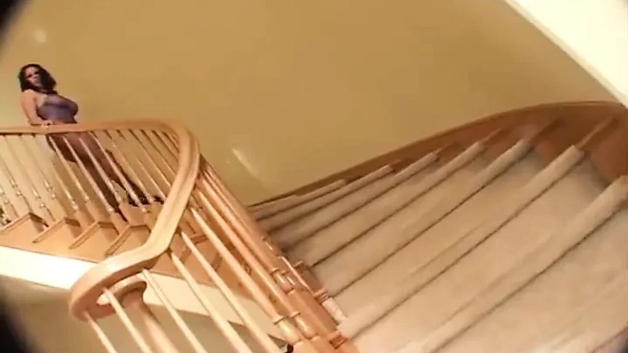 Hot MILF sucks a huge cock as another thrusts her pussy to a mouth cumshot