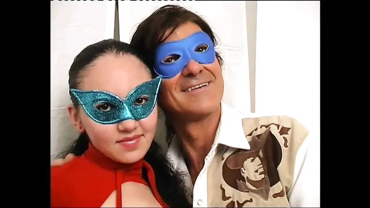 Horny Masked MILF Fucked and Cumshot on Big Tits by Amateur Huge Cock