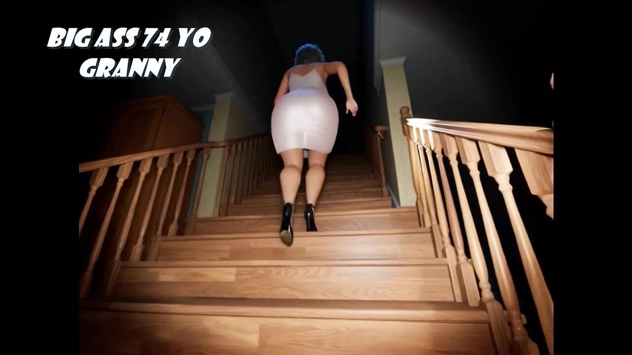 Grandma 74 Yo Fucking Hard