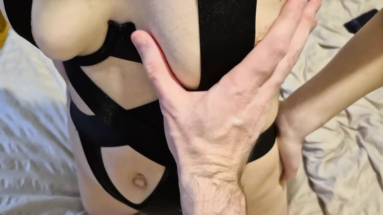 Real Cheating Wife with Pulsating Creampie