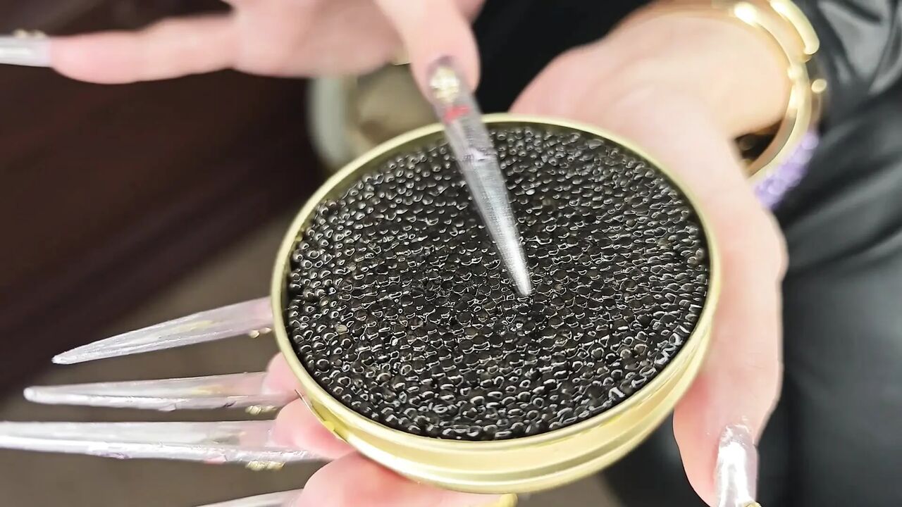 I Eat Black Caviar, Tease You with Extremely Long Stiletto Nails and Humiliate You