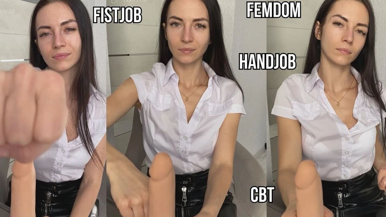 Fist of Control: Femdom Sbt & Handjob