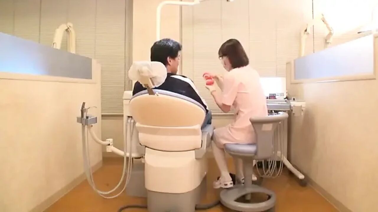 Secret Clinic Heat the Hygienist Lets Overflow