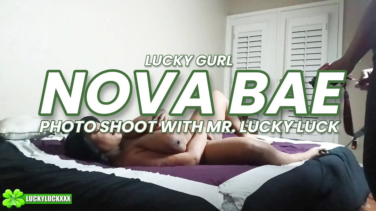 Lucky Gurl Nova Bae Gets Her Photo Shoot with Mr. Lucky Luck
