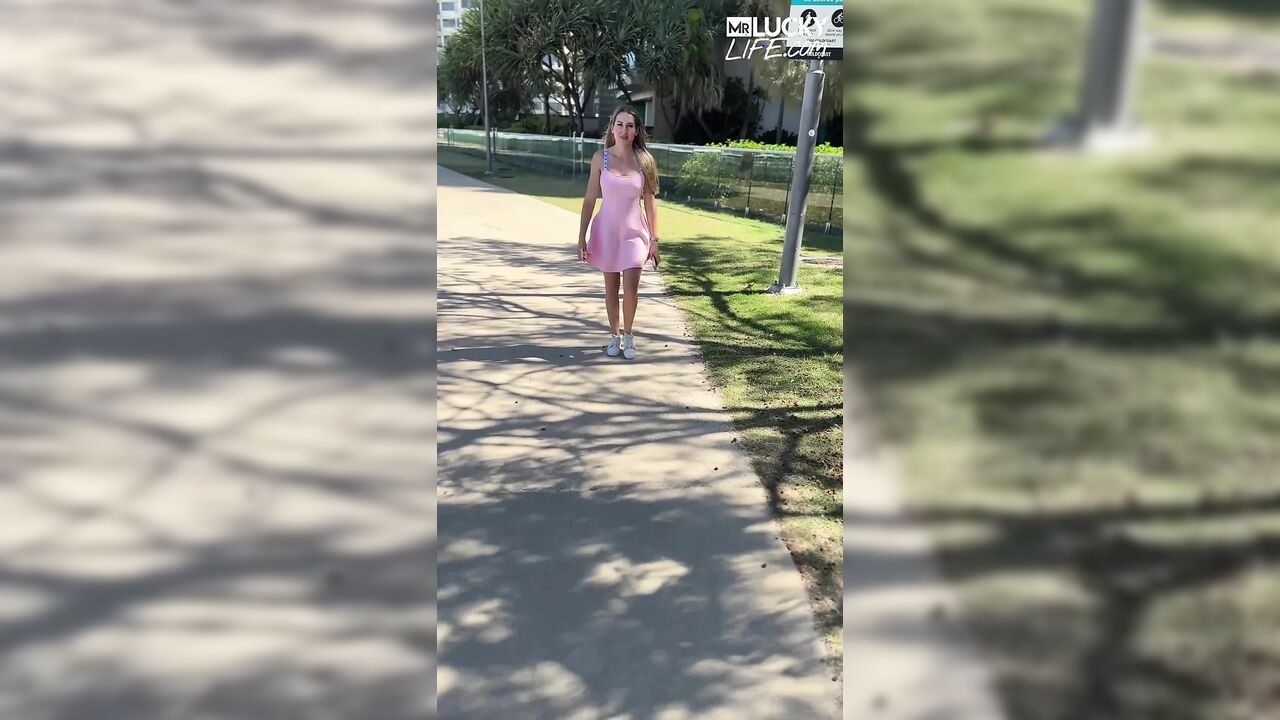Golden Girl Kayla Lea On The Gold Coast