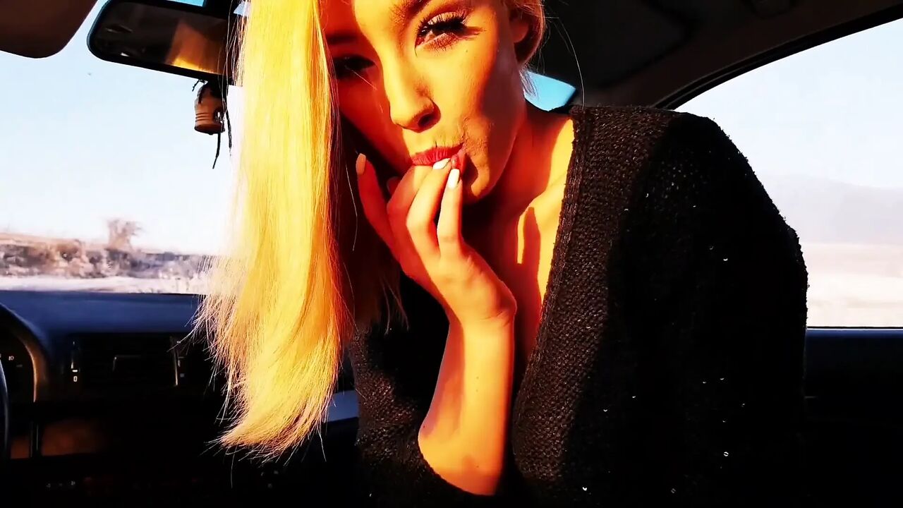 This Blonde Sucked Me Hard Until I'd Cumed on Her Face