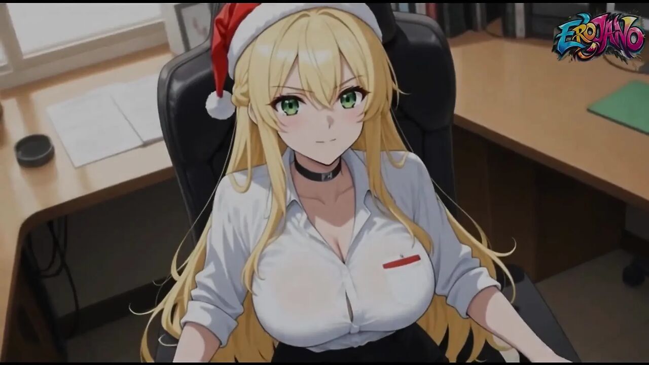My Office Mate Makes Me Do Crazy Anime POV