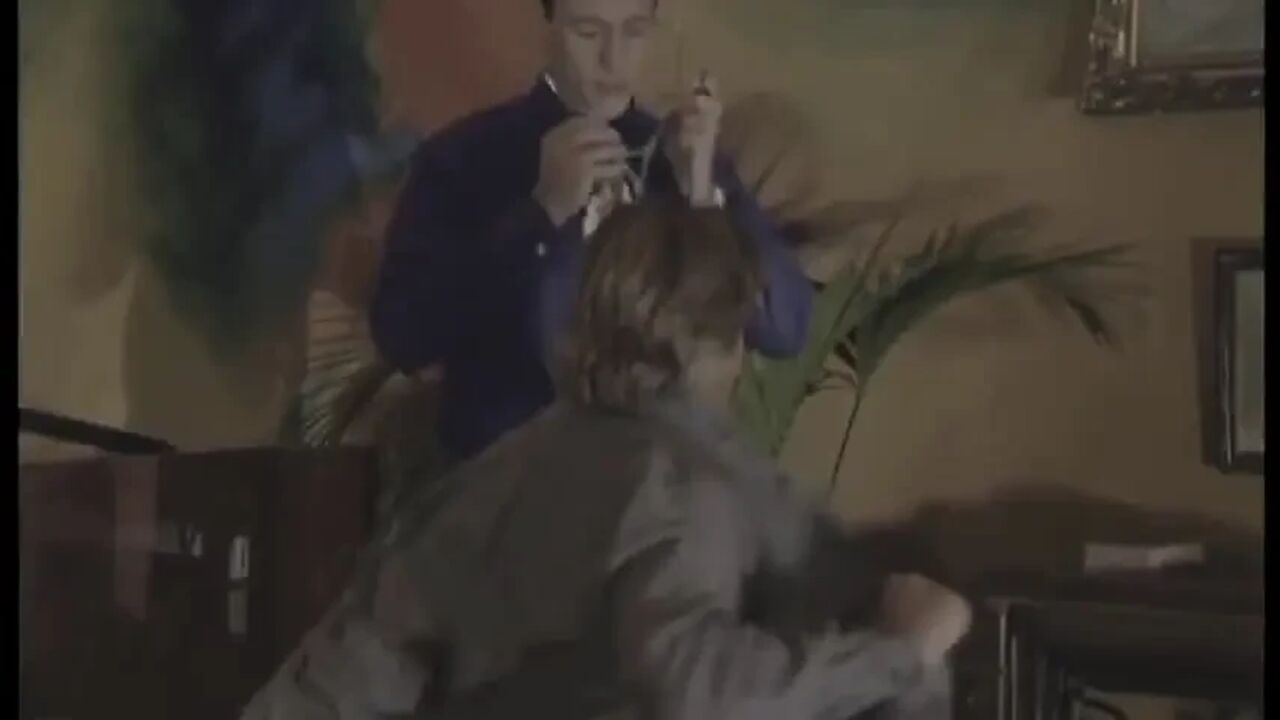 Husband Watches Wife with Doctor
