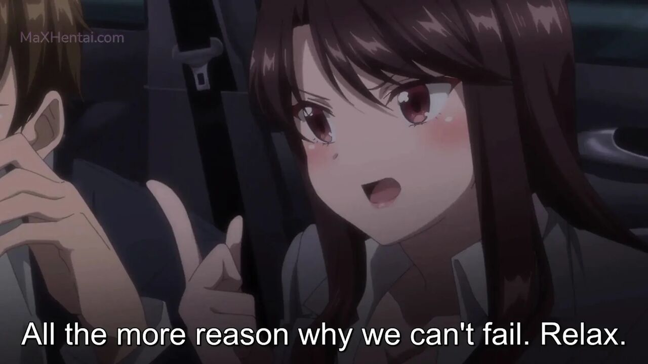 ''Undercover Lust'' The Boss and His Secretary’s Dirty Car Encounter(Hentai Anime)