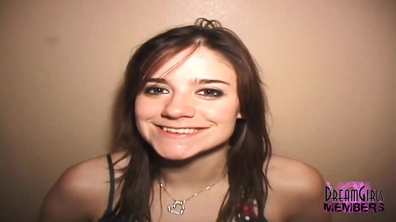 Shy teen gets her asshole licked by a pornstar