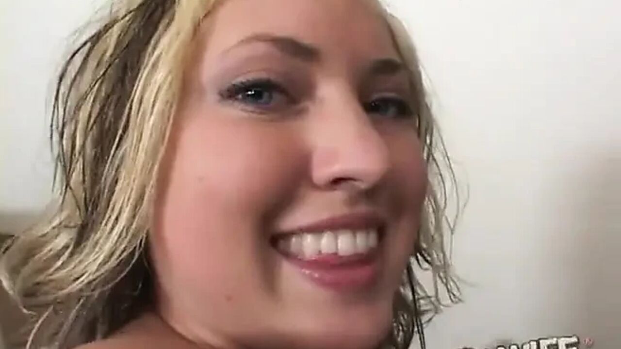 Madison Madison can't wait to suck a big black dick