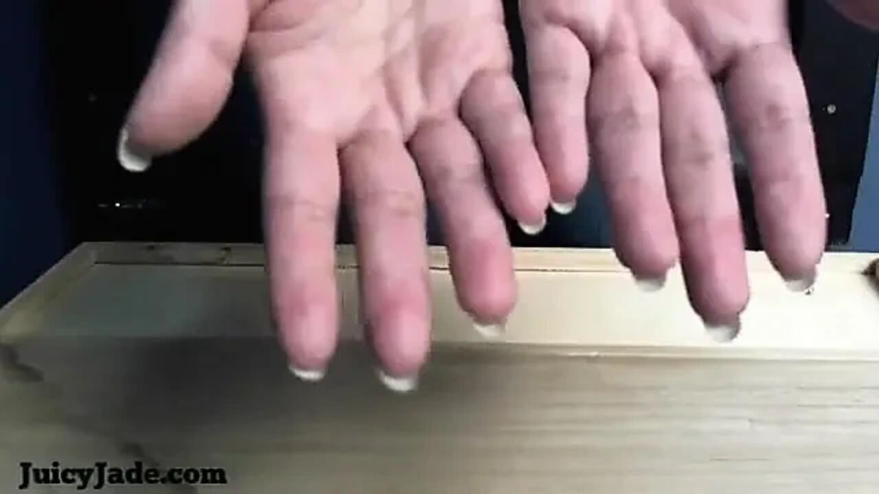 Bare nail tapping