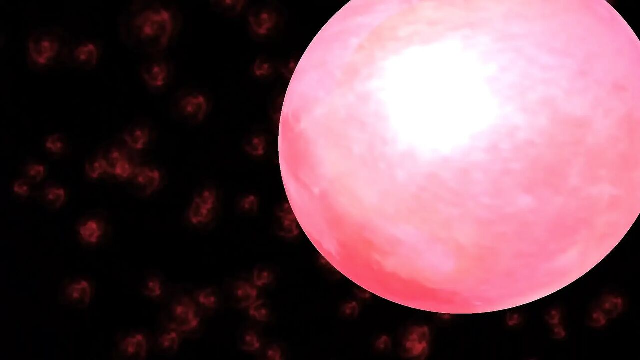 Radiant #13 got a massage