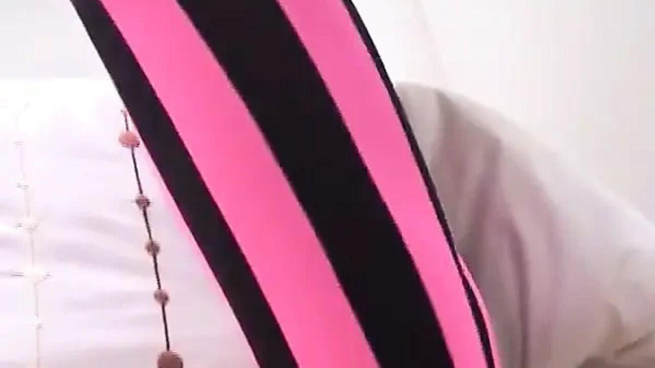 In Cate Intimacy... Pink Black Socks