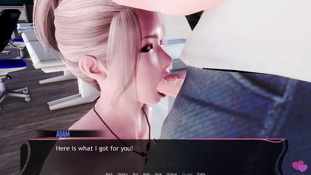 Murmur 7 - Goddess Shinigami Licking Adam's Dick Then Giving Blowjob to Him