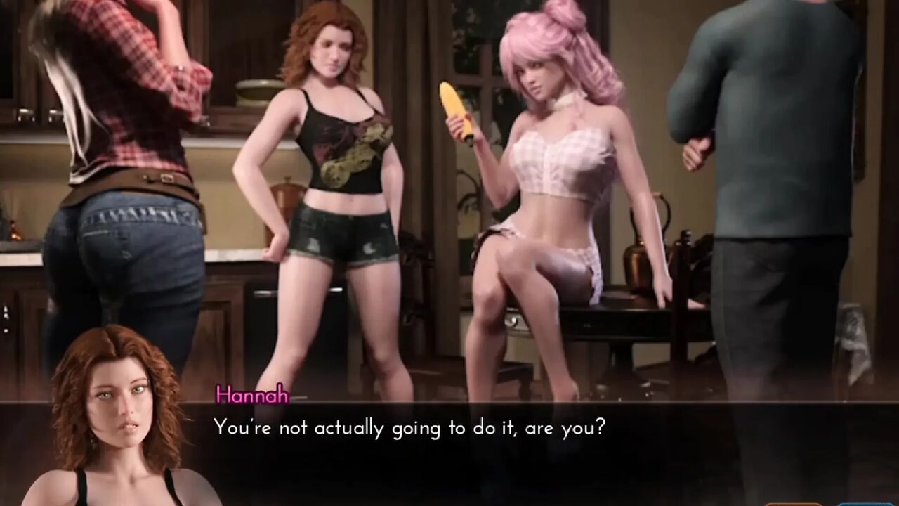 Fuck With 3 Beautiful Ladies Ella, Carol and Hannah THE GENESIS ORDER