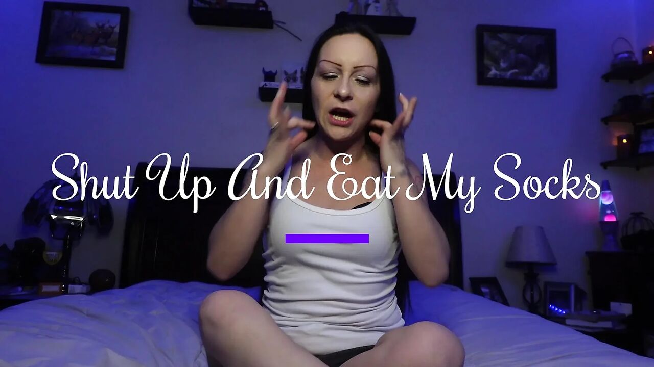 I'll Quiet You with My Socks, Open Wide Bitch