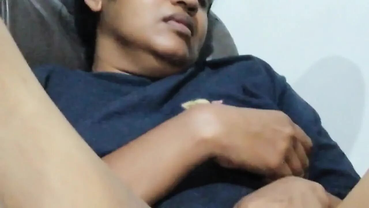 Secret Video of My Step Sister Touching Her Pussy While on Sofa She Thinks She Is Alone in the House