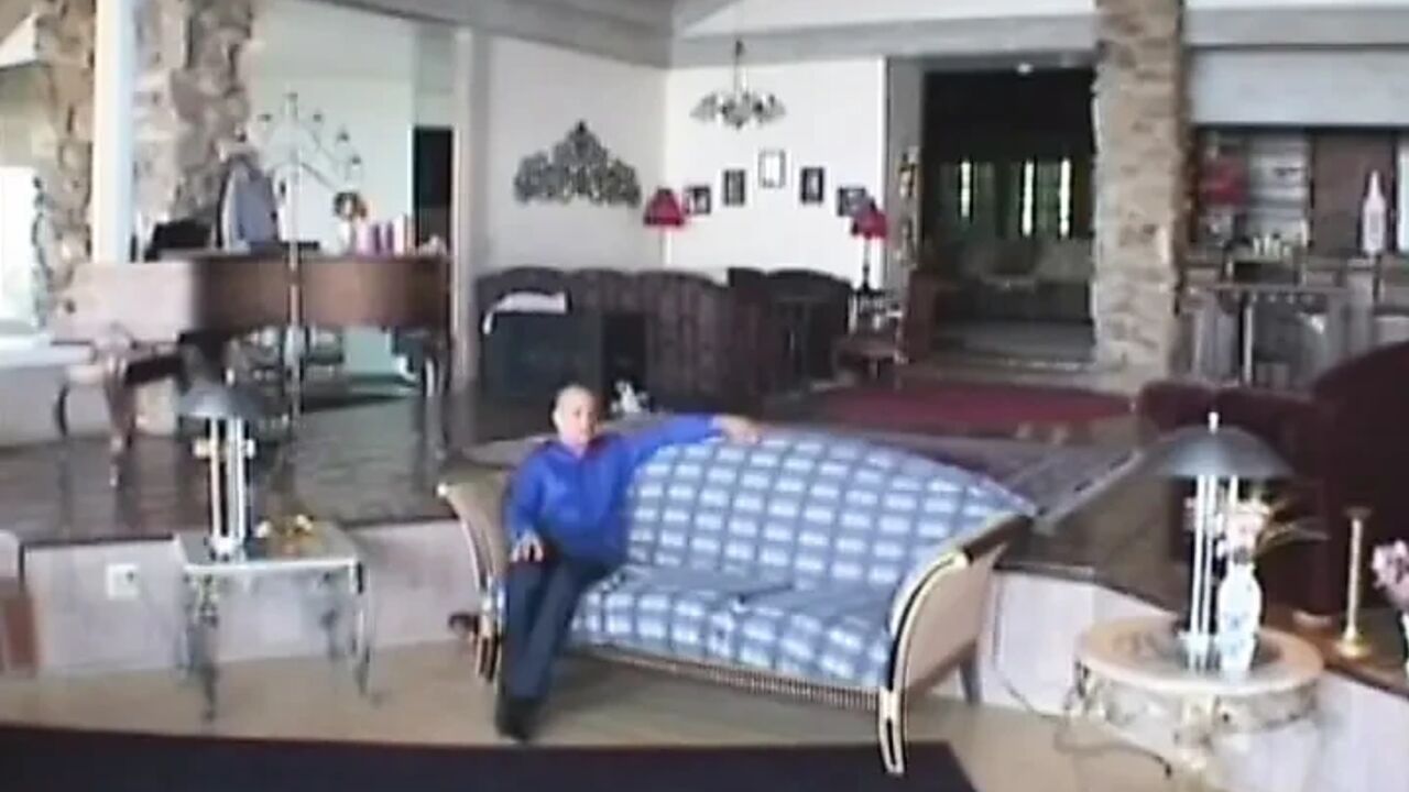 Perfect French babe enjoys DP threesome action