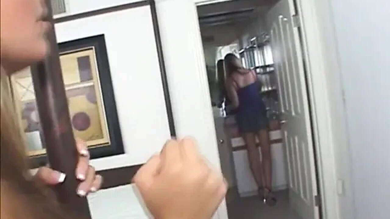 Blonde MILF Likes Licking Wet Twat of This Horny Teen